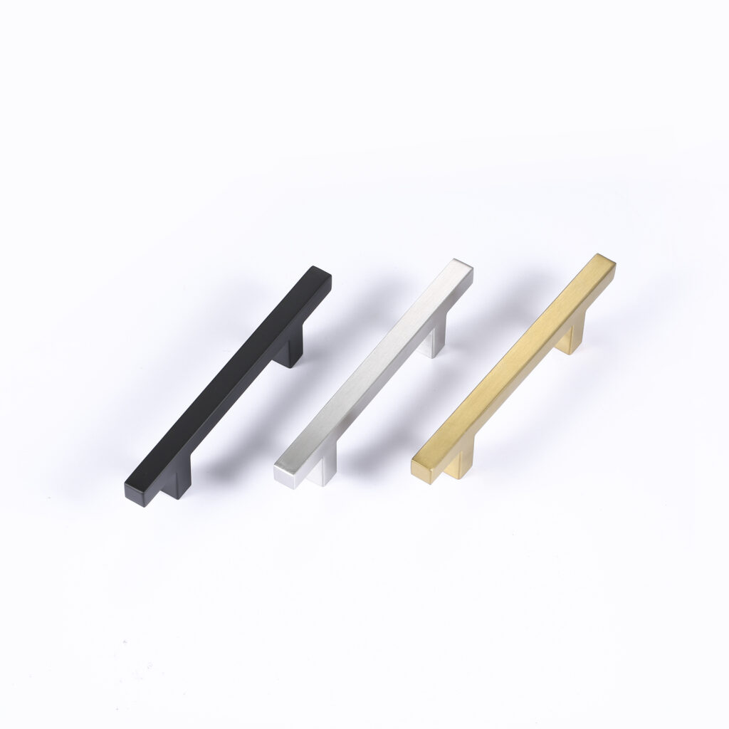 Brand New Drawer Pulls Furniture Hardware Cabinet Handle Stainless Steel Pull Handles for Nightstands X-004