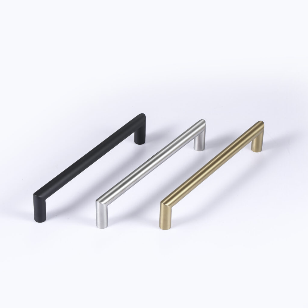 Cabinet Pulls Stainless Steel 304 Matte Black Heavy Duty Square Hollow Drawer Pull 3 Inch Hole Center Kitchen Handles X-013