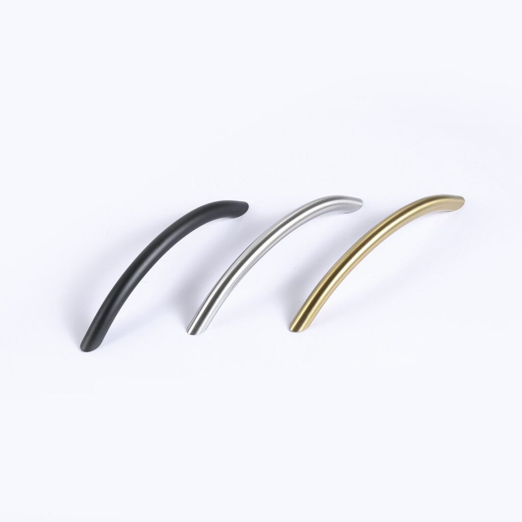 Brushed Gold Cabinet Pulls Cabinet Handles Kitchen Drawer Hardware Stainless Steel Dresser Pull with Screws X-021