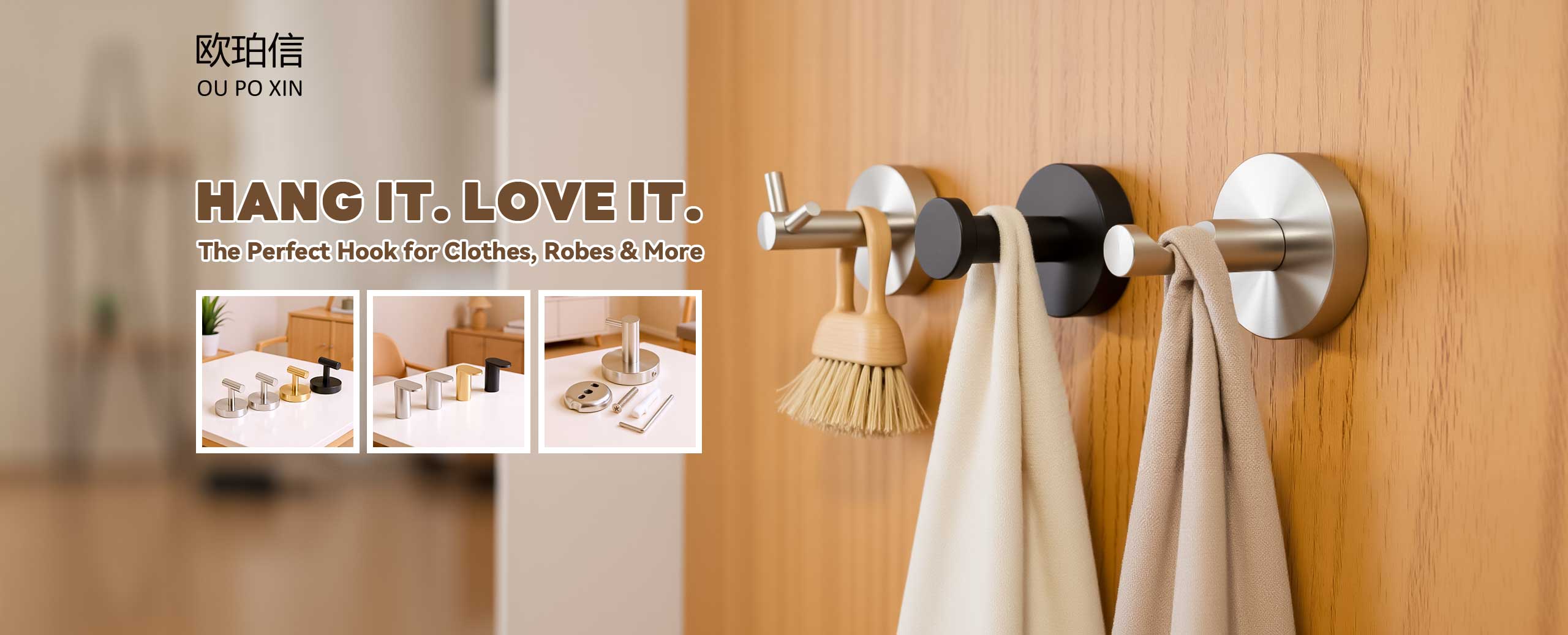 Clothes Hooks