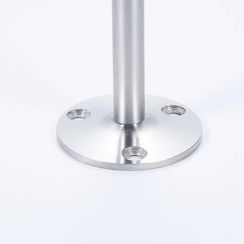 Magnetic Door Stoppers T Shade Heavy Duty Stainless Steel Door Safety Protector Rubber Door Holder Floor Mounted X-086