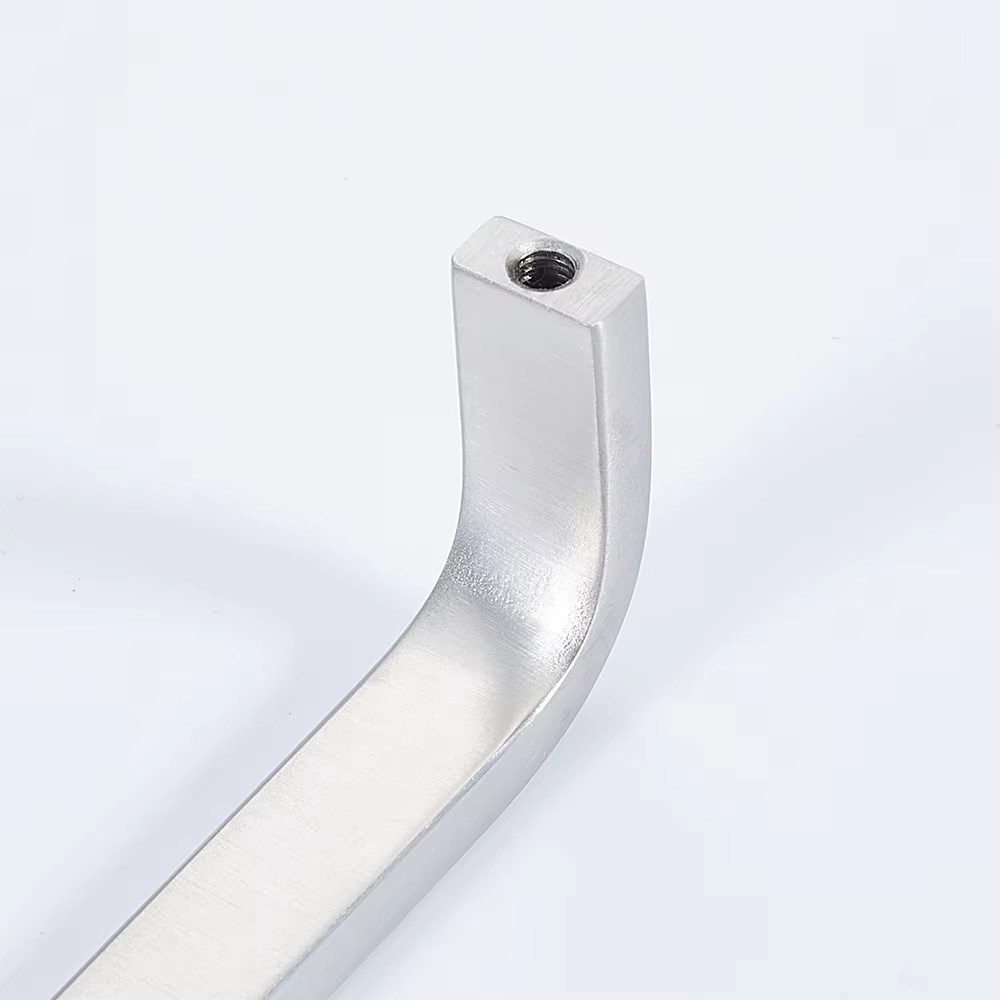 Brushed Nickel Cabinet Pulls Handles Stainless Steel Cabinet Hardware for Kitchen and Bathroom Drawer Pull X-026