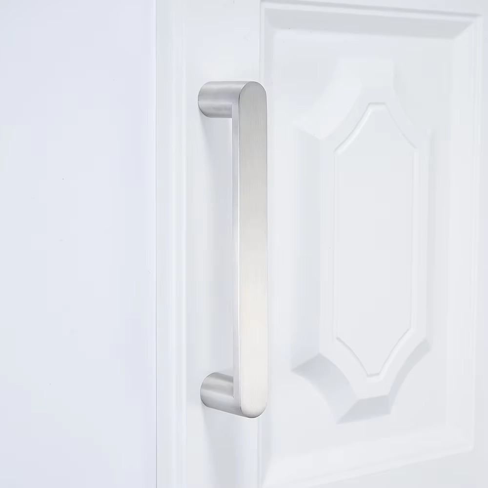 Wholesale Drawer Knobs Customization Wardrobe Handle Stainless Steel Cabinet Pull Long for Kitchen X-035