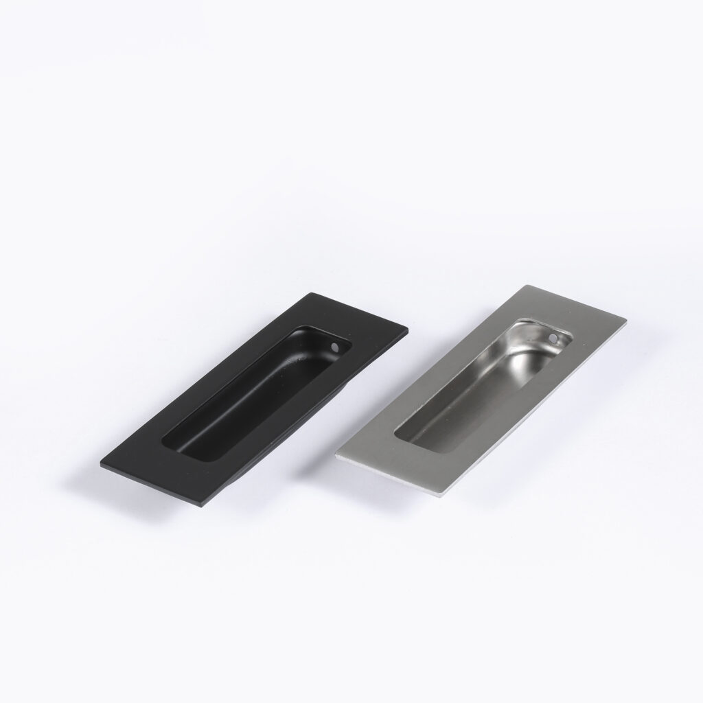 Sliding Barn Door Handle Flush Pull Handle for Sliding Doors Cabinets Closet and Drawers X-047