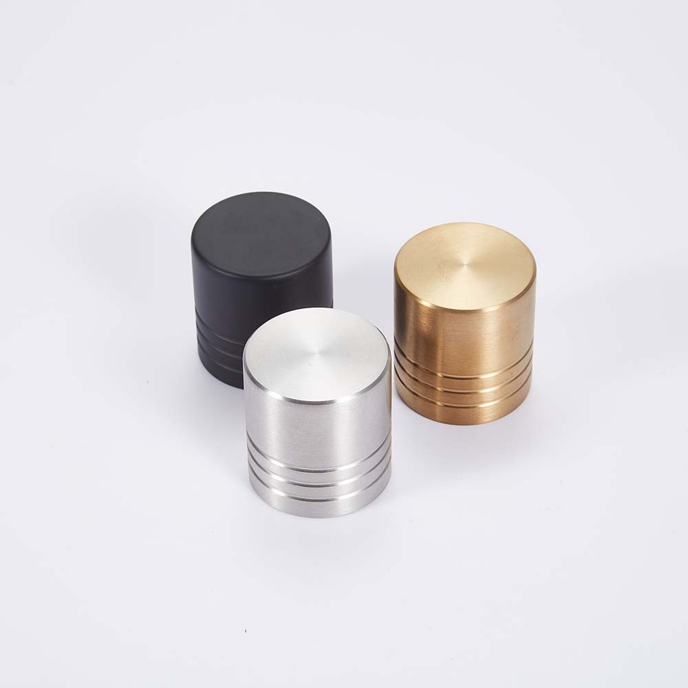 High Quality Stainless Steel Round Pulls Knob for Kitchen Cabinets Bedroom Furniture Drawer Wardrobe X-050