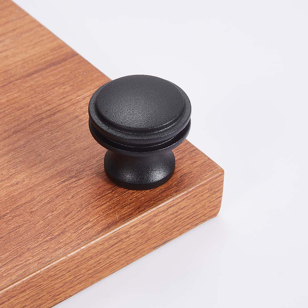 Decorative Cabinet Knobs Solid Round Drawer Handle 304 Stainless Steel Dresser Pulls Furniture Hardware X-062