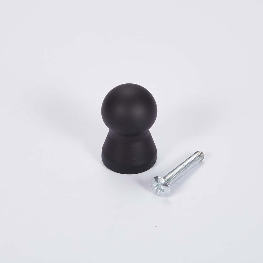 Round Dresser Knobs Gold Cabinet Knobs, Solid Gold Knobs for Dresser Drawers Brushed Brass Cabinet Door Knobs Modern Kitchen Hardware X-069