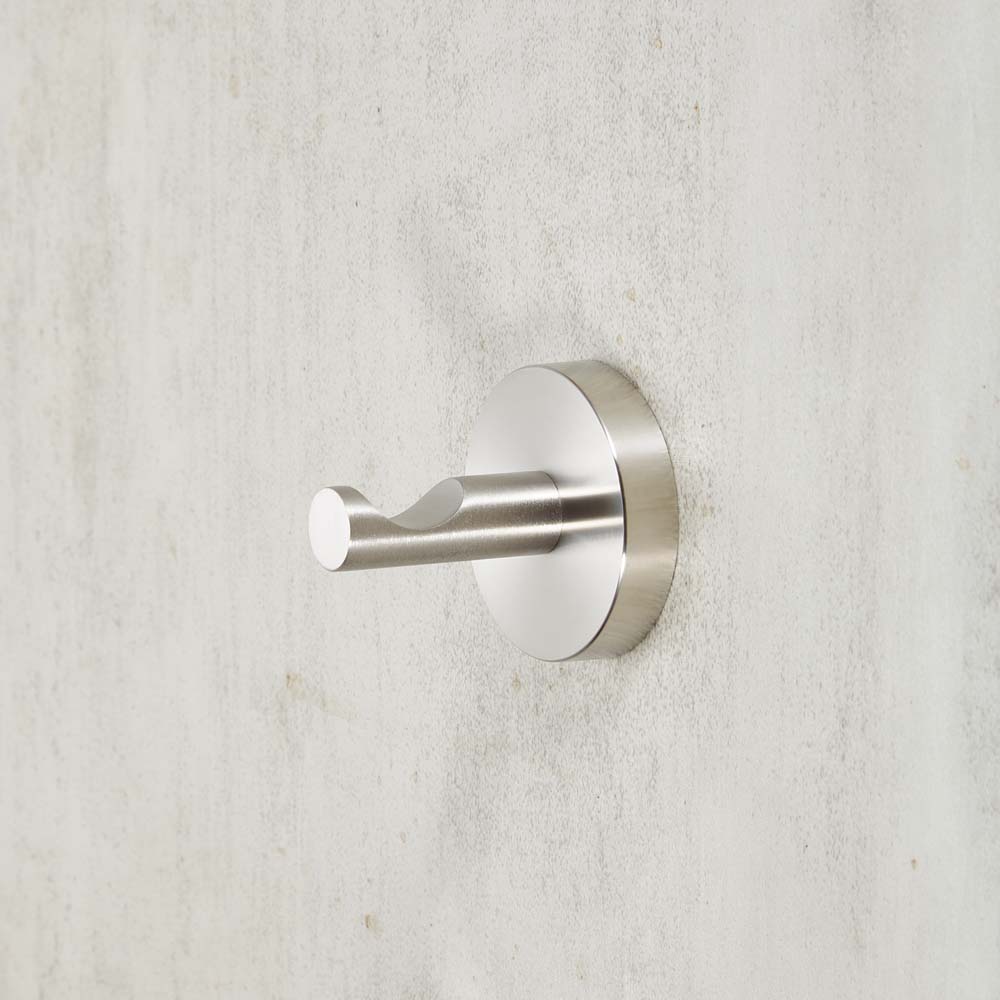 X-099 Towel Hooks Wall Mount, Screw-in Wall Hooks for Hanging Hat Bath Towels Coat Bathrobes
