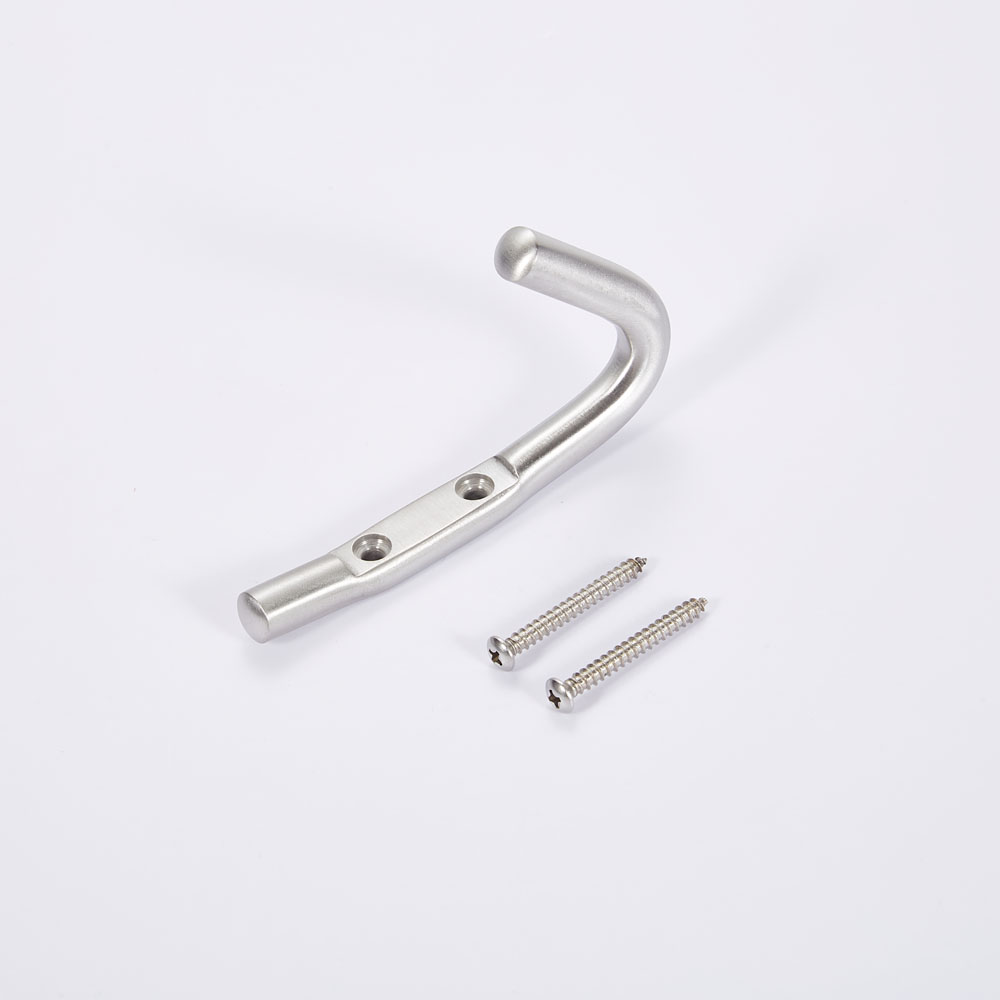 X-107S Coat Rack Hooks Wall Mounted Bath Towel Rope Hooks for Kitchen, Door, Cabinet, Bathroom, Foyers, Hallways, and Bedrooms
