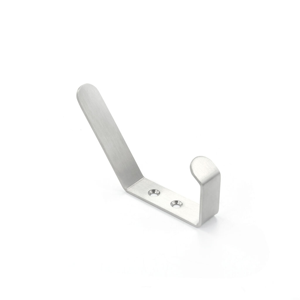 X-108L Hooks for Hanging Stainless Steel Heavy Duty Coat Hook Wall Hooks Robe Hanger Hooks Hanging Hat Key Holder for Towel