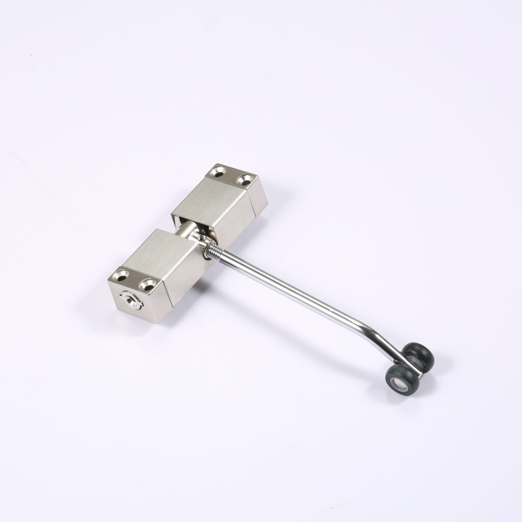 Aluminum Automatic Mounted Spring Door Closer Adjustable Surface Door Closer Home Door Hardware Home Tools Accessories  X-141