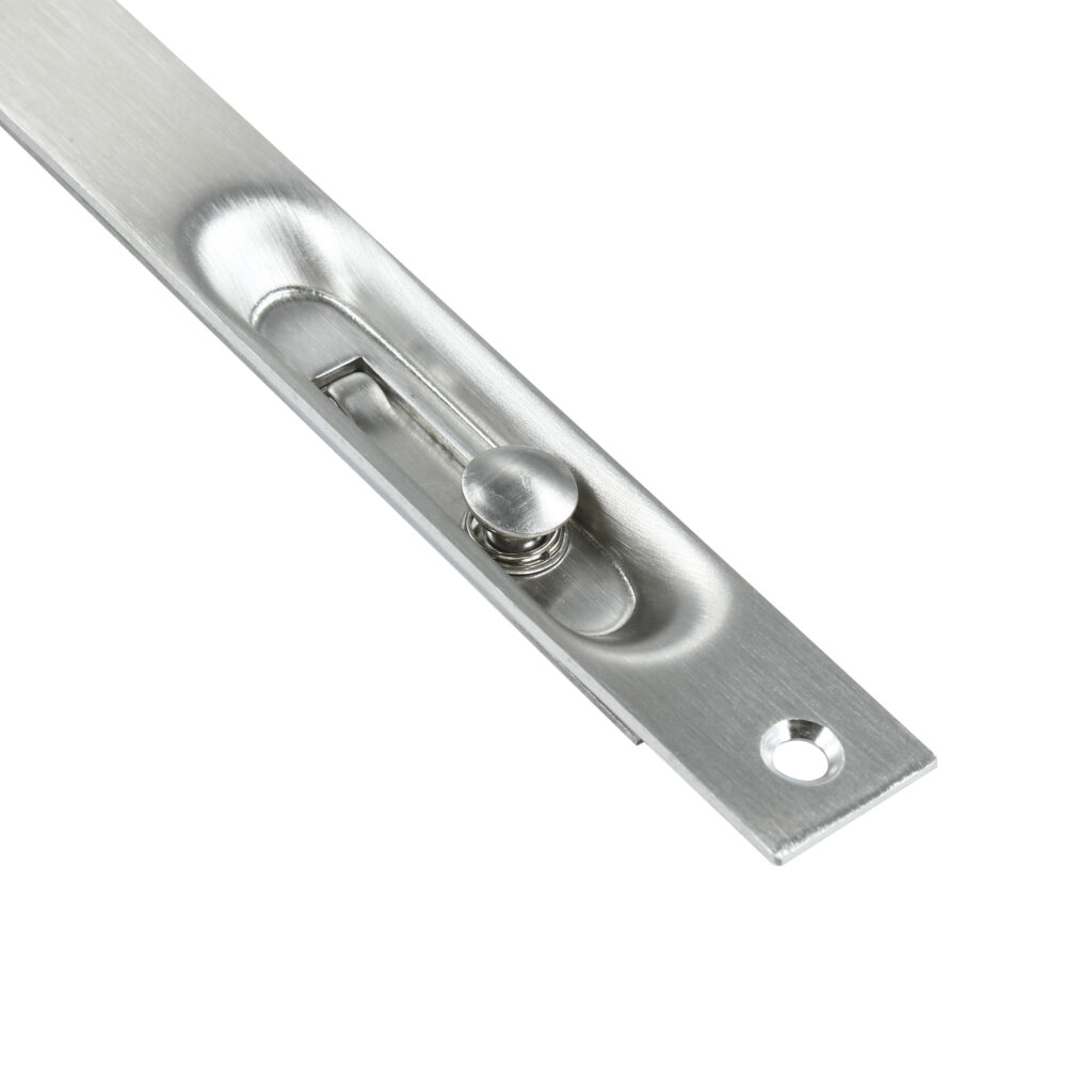 X-134 Stainless Steel Door Flush Bolts 4 Inch 6 Inch 8 Inch 10 Inch 12 Inch Concealed Security Door Locks